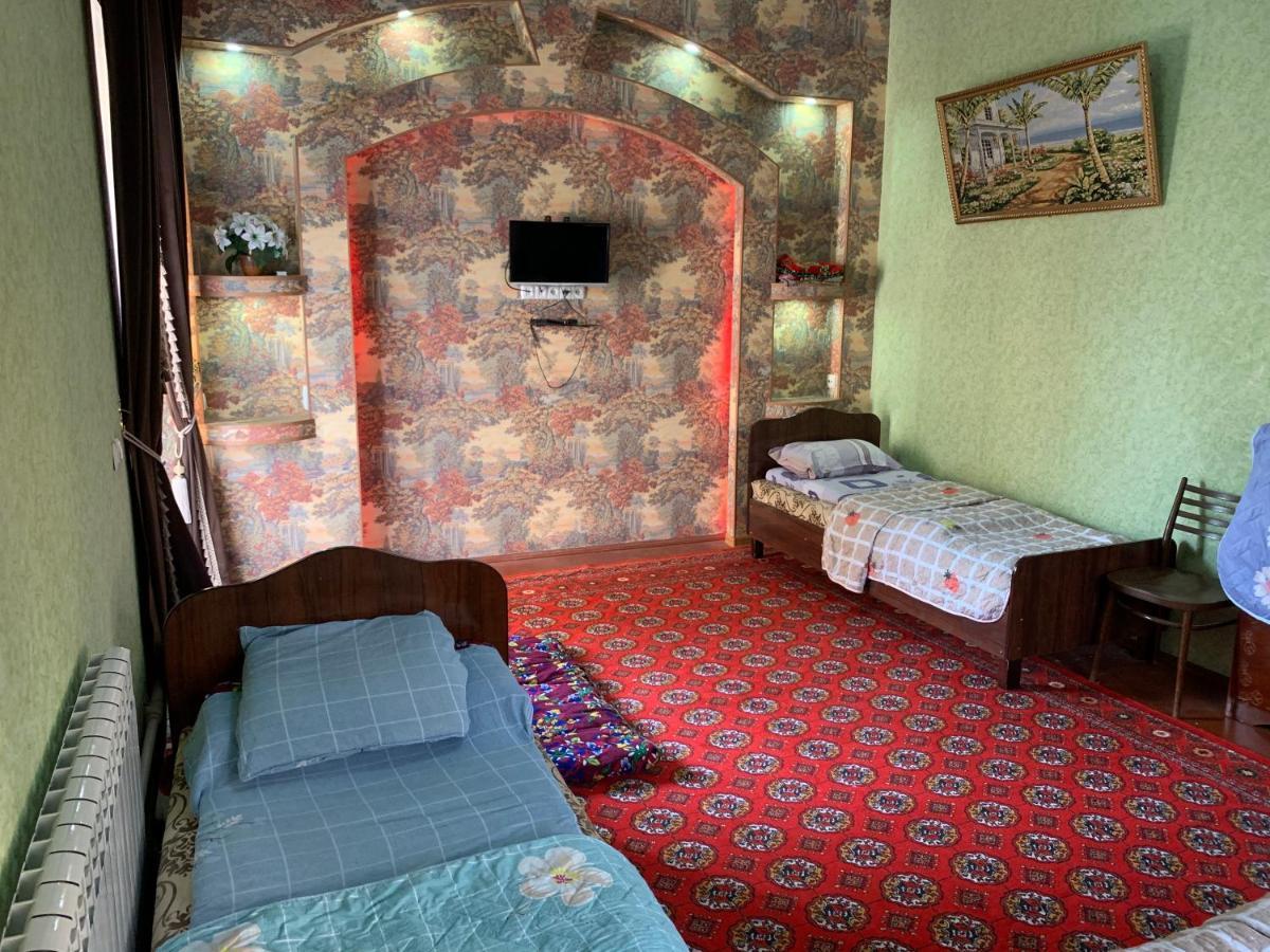 Muharram Homestay In The Neighborhood Of The Registan Square, 家族 ゲストハウス Samarkand Exteriér fotografie